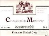 米歇爾格奧斯香波慕西尼干紅葡萄酒(Domaine Michel Gros Chambolle-Musigny, Cote de Nuits, France)