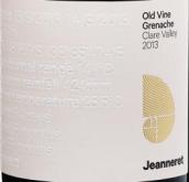 尚雷老藤單一園歌海納干紅葡萄酒(Jeanneret Old Vine Single Vineyard Grenache, Clare Valley, Australia)