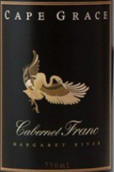 格蕾絲角品麗珠干紅葡萄酒(Cape Grace Cabernet Franc, Margaret River, Western Australia)