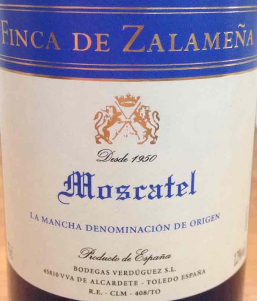 finca de zalamena moscatel, la mancha, spain红酒|葡萄酒|价格