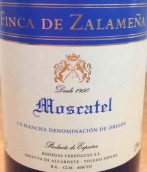 扎拉麦那麝香甜白葡萄酒(Finca de Zalamena Moscatel, La Mancha, Spain)