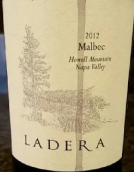 拉德拉酒莊馬爾貝克紅葡萄酒(Ladera Vineyards Malbec, California, U.S.A.)