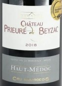 普里厄貝薩酒莊紅葡萄酒(Chateau Prieure de Beyzac, Haut-Medoc, France)