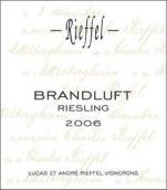 安德烈烈菲布蘭迪雷司令干白葡萄酒(Andre Rieffel Brandluft Riesling, Alsace, France)