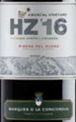 康科迪亞侯爵佐里塔阿瓦斯卡爾園佳釀紅葡萄酒(Marques de la Concordia Hacienda Zorita Abascal Vineyard Crianza, Ribera del Duero, Spain)