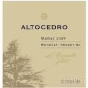 奧斯杜酒莊精選馬爾貝克紅葡萄酒(Altocedro 'La Consulta Select' Malbec, Mendoza, Argentina)