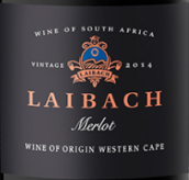 萊巴赫酒莊梅洛紅葡萄酒(Laibach Merlot, Stellenbosch, South Africa)