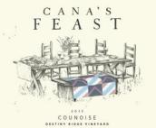 佳娜盛宴古諾瓦茲干紅葡萄酒(Cana's Feast Winery Counoise, Columbia Valley, USA)