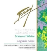 弗雷有机天然干白葡萄酒(Frey Vineyards Organic Natural White, Mendocino County, USA)