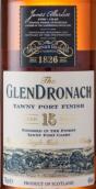 格蘭多納茶色波特桶陳15年蘇格蘭單一麥芽威士忌(The GlenDronach Tawny Port Finish Aged 15 Years Single Malt Scotch Whisky, Highlands, UK)