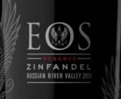 厄俄斯珍藏仙粉黛干紅葡萄酒(Eos Estate Reserve Zinfandel, Russian River Valley, USA)