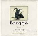 Breggo Cellars Gewurztraminer, Anderson Valley, USA