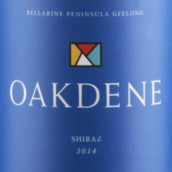 奧克丹西拉干紅葡萄酒(Oakdene Vineyards Shiraz, Geelong, Australia)