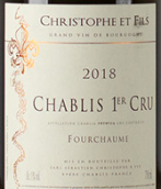 Christophe et Fils Fourchaume, Chablis Premier Cru, France