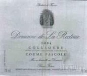 Domaine de la Rectorie Collioure Coume Pascole, Languedoc-Roussillon, France