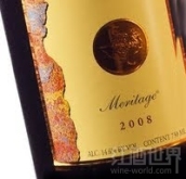 平溪梅里蒂奇干紅葡萄酒(Flat Creek Estate Meritage, Texas Hill Country, USA)