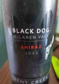 本特溪酒莊黑狗設(shè)拉子紅葡萄酒(Bent Creek Vineyards Black Dog Shiraz, McLaren Vale, Australia)