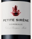 美人鱼城堡小美人鱼赤霞珠-梅洛混酿红葡萄酒(Chateau Giscours Petite Sirene Cabernet-Merlot, Bordeaux, France)