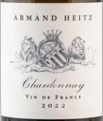 阿曼海茲酒莊霞多麗白葡萄酒(Armand Heitz Chardonnay, France)