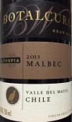 博塔卡拉波菲亞頂級(jí)珍藏馬爾貝克紅葡萄酒(Botalcura La Porfia Gran Reserva Malbec, Maipo Valley, Chile)