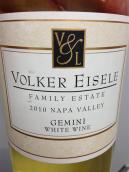 沃爾克艾勒斯納帕谷雙子座干白葡萄酒(Volker Eisele Family Estate Gemini White, Napa Valley, USA)