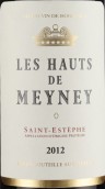 梅內(nèi)酒莊梅內(nèi)高地紅葡萄酒(Chateau Meyney Les Hauts de Meyney, Saint-Estephe, France)