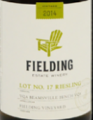 菲爾丁17號雷司令干白葡萄酒(Fielding Estate Winery No. 17 Riesling, Niagara Peninsula, Canada)