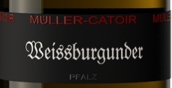 卡托尔酒庄白皮诺白葡萄酒(Muller-Catoir Weissburgunder, Pfalz, Germany)