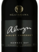 拿德威酒莊阿爾文梅洛-卡本內(nèi)紅葡萄酒(Ngatarawa Wines Alwyn Merlot Cabernet, Hawke's Bay, New Zealand)