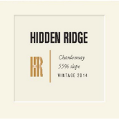 隱嶺酒莊55%斜坡霞多麗干紅葡萄酒(Hidden Ridge Vineyard 55% Slope Chardonnay, Sonoma County, USA)