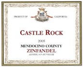 石堡仙粉黛干紅葡萄酒（ 門多西諾縣）(Castle Rock Winery Zinfandel, Mendocino County, USA)