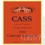 卡斯赤霞珠干紅葡萄酒(Cass Cabernet Sauvignon, Paso Robles, USA)