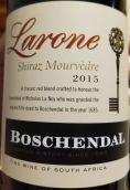 拉羅尼酒莊設(shè)拉子-慕合懷特紅葡萄酒(Boschendal Larone Shiraz Mourvedre, Western Cape, South Africa)