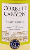 科柏谷酒莊灰皮諾白葡萄酒(Corbett Canyon Pinot Grigio, California, USA)