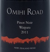 欧米赫路酒庄黑皮诺红葡萄酒(Omihi Road Pinot Noir, Waipara, New Zealand)