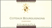 杜布瓦酒莊山丘白葡萄酒(Louis Liger Dubois Coteaux Bourguignons Chardonnay, Burgundy, France)