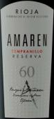 亞瑪仁酒莊丹魄珍藏紅葡萄酒(Bodegas Amaren Tempranillo Reserva, Rioja DOCa, Spain)