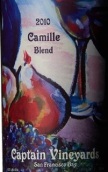 船长卡米尔系列小西拉混酿干红葡萄酒(Captain Camile Blend Petite Sirah, Lamorinda, USA)