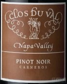 克羅杜維爾梅洛干紅葡萄酒(Clos du Val Pinot Noir, Carneros, USA)