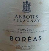 艾伯特·德魯尼朔風紅葡萄酒(Abbotts & Delaunay Boreas, Faugeres, France)