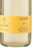 谷風(fēng)4710混釀白葡萄酒(Canyon Wind Cellars 4710, Colorado, USA)