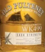 富特尼伊莎貝拉福圖納WK499蘇格蘭單一麥芽威士忌(Old Pulteney Isabella Fortuna WK499 Single Malt Scotch Whisky, Highlands, UK)