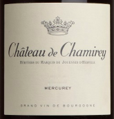 莎迷爾酒莊（梅爾居雷村）紅葡萄酒(Chateau de Chamirey Mercurey, Cote Chalonnaise, France)