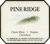 松樹嶺酒莊白詩南-維歐尼混釀白葡萄酒(Pine Ridge Vineyards Chenin Blanc Viognier White Blend, California, USA)