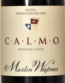 馬丁沃斯曼酒莊蓋姆橡木桶特釀干紅葡萄酒(Weingut Martin Wassmer Calmo Cuvee Barrique Trocken, Baden, Germany)