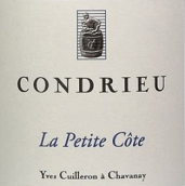 翠伊倫酒莊小山丘白葡萄酒(Cave Yves Cuilleron La Petite Cote, Condrieu, France)