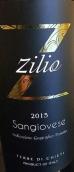 泽利尔桑娇维塞干红葡萄酒(Zilio Sangiovese, Abruzzo, Italy)