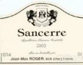 Jean-Max Roger Sancerre, Loire, France