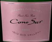 柯諾蘇酒莊桃紅起泡酒(Cono Sur Sparkling Rose, Bio Bio Valley, Chile)