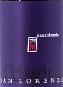 薩索桐多酒莊圣勞倫斯紅葡萄酒(Sassotondo San Lorenzo Rosso di Sovana, Tuscany, Italy)